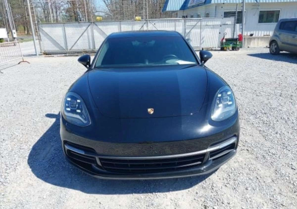 Porsche Panamera cena 225000 przebieg: 50188, rok produkcji 2020 z Biała małe 79